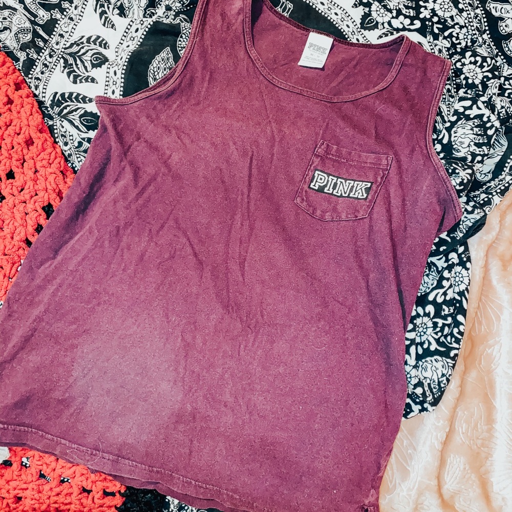 PINK tank top